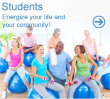 Students: Energize your life and your community!